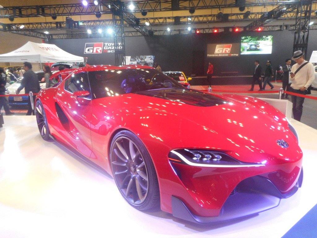 Toyota FT-1