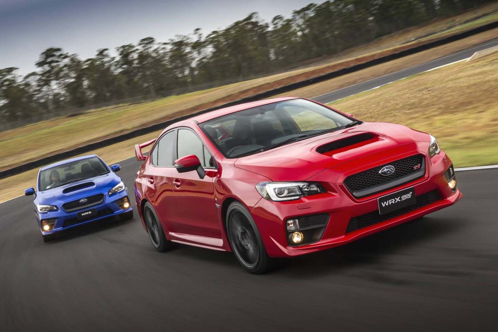 WRX STI 2014